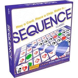 SEQUENCE- Original SEQUENCE Game with Folding Board
