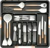 Expandable Kitchen Utensil Drawer Organizer 