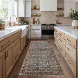 Hallway Washable Runner Rug