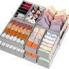 6 Pack Drawer Organizer
