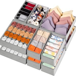 6 Pack Drawer Organizer