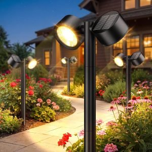 Solar Pathway Lights Outdoor