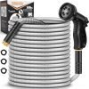 100FT Metal Garden Hose 
