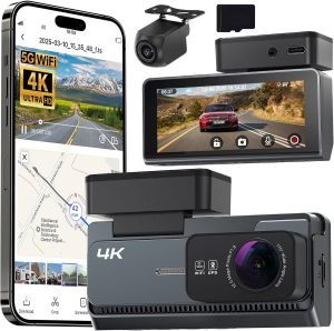 Dash Cam Front and Rear
