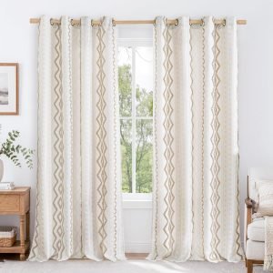 Curtains 84-Inch Length  2-Panel Set
