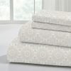 Modern Threads Printed King Size Bedsheet