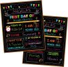 First Day of School Chalkboard