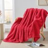 Fleece Throw Blanket for Couch