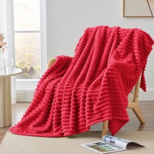 Fleece Throw Blanket for Couch