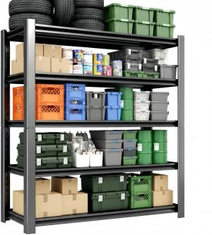 3500 LBS Heavy Duty Garage Shelving 