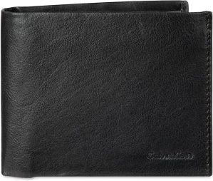 Calvin Klein RFID Leather Bifold Wallet 