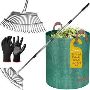 Garden Rake for Leaves 