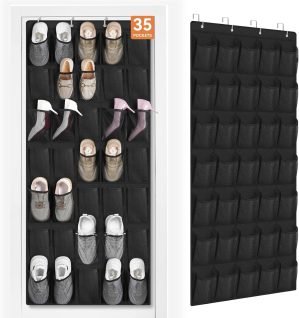 Over The Door Shoe Organizer