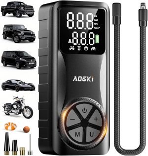 Tire Inflator Portable Air Compressor 