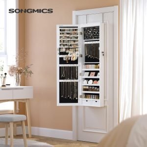 Mirror Jewelry Cabinet