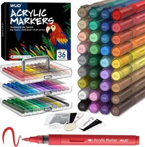 Acrylic Paint Markers