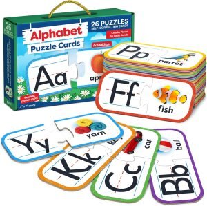 Alphabet Puzzle Games 