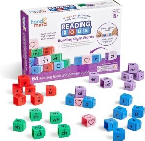 Reading Rods Building Sight Words