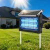 OnBeam Solar Bug Zapper Outdoor