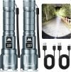 Rechargeable Flashlights 2 Pack