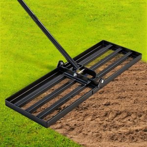 Lawn Leveling Rake 30×10 Inch