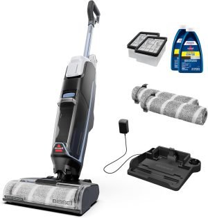CrossWave Edge Cordless Plus Wet Dry Vacuum