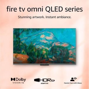Amazon Fire TV 55″ Omni QLED Series 4K UHD smart TV