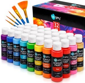 32 Colors Acrylic Paint Set