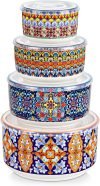 Serving Bowls with Lids Set of 4