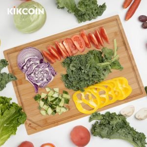 Bamboo Cutting Boards for Kitchen