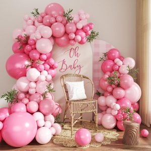 Pink Balloon Arch Kit