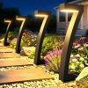 6-Pack Upgraded Bright LED Outdoor Solar Lights 