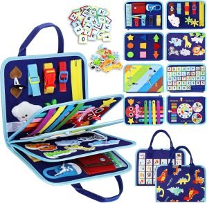 Toddler Busy Board Montessori Toys