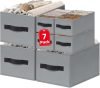 7 Pack Closet Organizers Bins