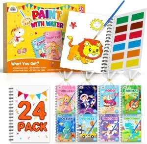 Water Coloring Books for Kids