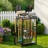 Garden Tool Organizer with Feet 