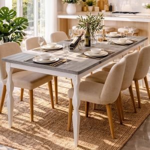 Rectangular Dining Table