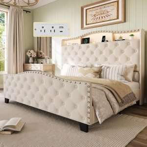 Queen Size Bed Frame 