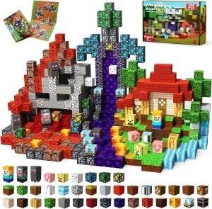 200 PCS  Magnetic Blocks