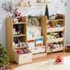 Kids Toy & Book Storage Organizer 