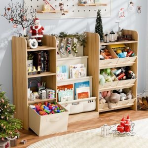 Kids Toy & Book Storage Organizer 