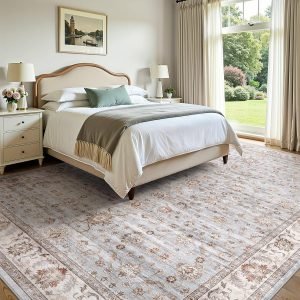 8×10 Area Rug for Living Room 