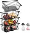 4-Piece Multipurpose Storage Basket Set