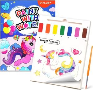 Paint with Water Books for Toddlers