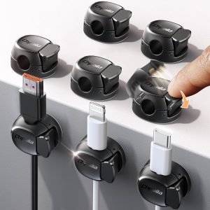 8-Pack Cable Clips 