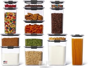 Brilliance 14-Piece Food Storage Container Set