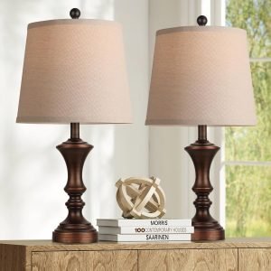 Retro Table Lamps Set of 2