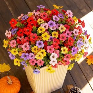 Artificial Flowers for Outdoor