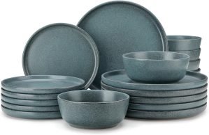 Plates & Bowls Dinnerware Set 