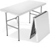 4 FT Folding Picnic Table 
